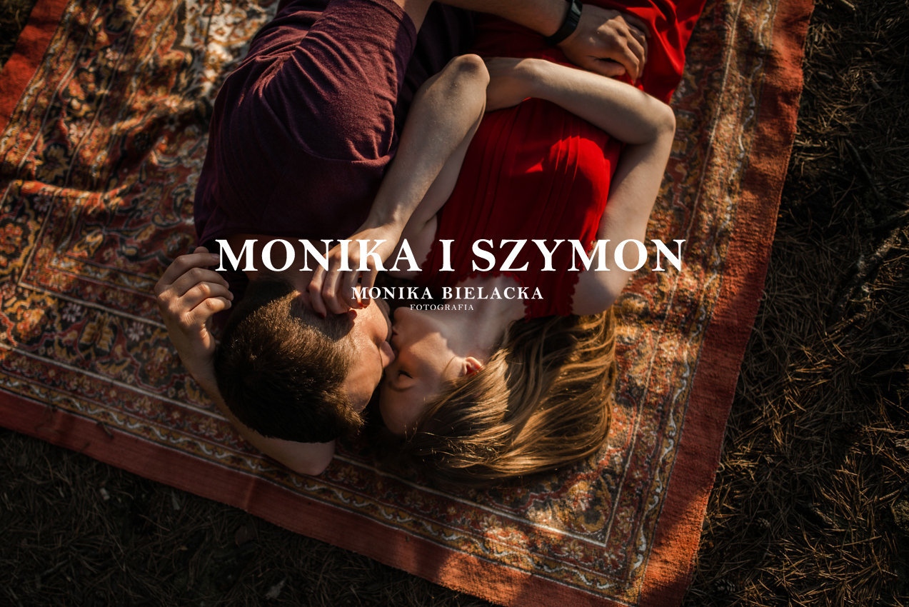 Monika i Szymon – sesja narzeczeńska
